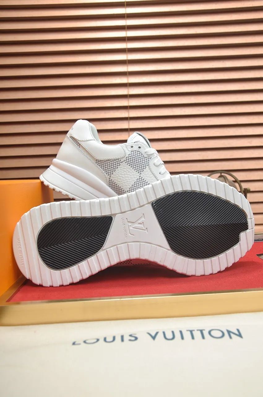 Men's men's shoes 💰720💶[LOUIS VUITTON] (original order) new style 🍀LV Louis Vuitton * - top version of LV classic trendy shoes! Made of imported original cowhide, water-dyed cowhide lining, and original wear-resistant rubber outsole! High quality products! Code number 38-45 (45 customized)